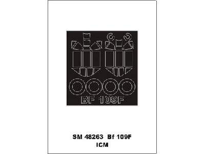 Bf 109F ICM - zdjęcie 1