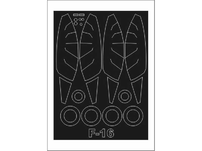 F-16 Tamiya - zdjęcie 1 F-16 Tamiya - zdjęcie 1