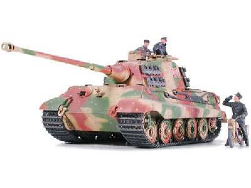 German King Tiger (Ardennes Front) - zdjęcie 1 German King Tiger (Ardennes Front) - zdjęcie 1