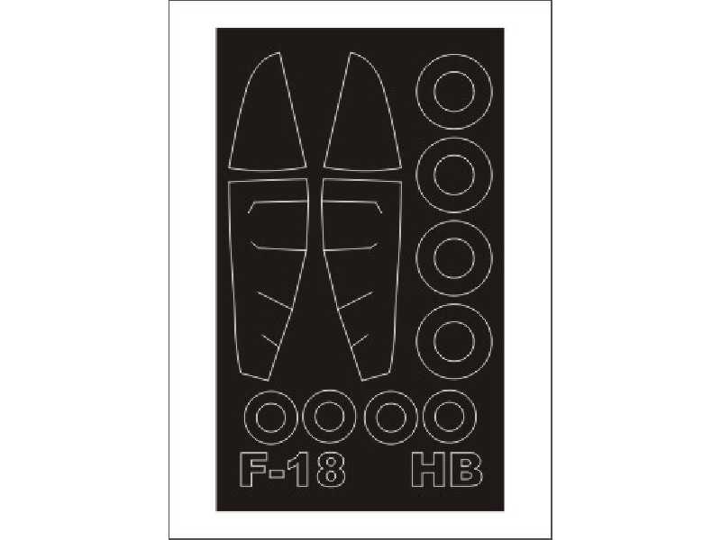 F-18A/C Hobby Boss - zdjęcie 1 F-18A/C Hobby Boss - zdjęcie 1