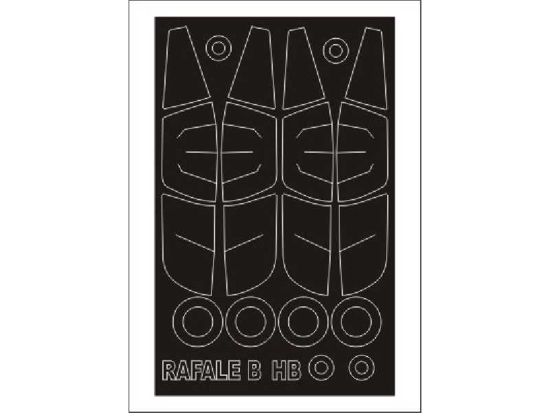 Rafale B Hobby Boss - zdjęcie 1 Rafale B Hobby Boss - zdjęcie 1
