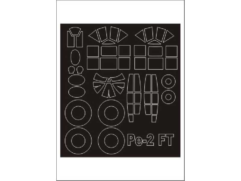 Petlakov Pe-2 MPM - zdjęcie 1 Petlakov Pe-2 MPM - zdjęcie 1