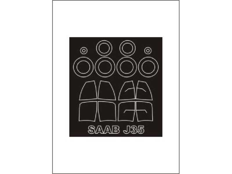 SAAB J-35 DRAKEN HASEGAWA - zdjęcie 1 SAAB J-35 DRAKEN HASEGAWA - zdjęcie 1