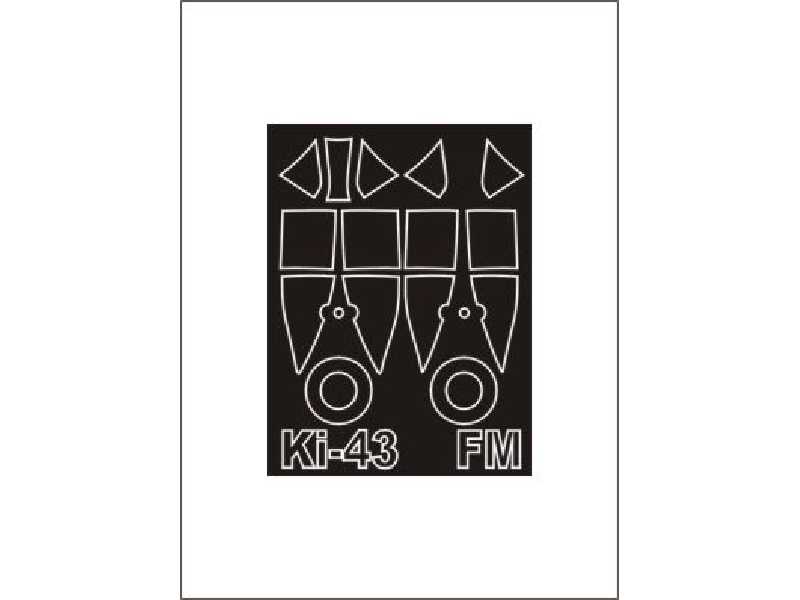 Ki-43 I Oscar FINE MOLDS - zdjęcie 1 Ki-43 I Oscar FINE MOLDS - zdjęcie 1