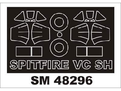 Spitfire VC Special Hobby - zdjęcie 1