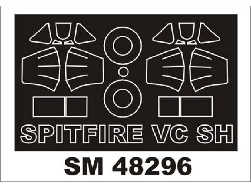 Spitfire VC Special Hobby - zdjęcie 1 Spitfire VC Special Hobby - zdjęcie 1