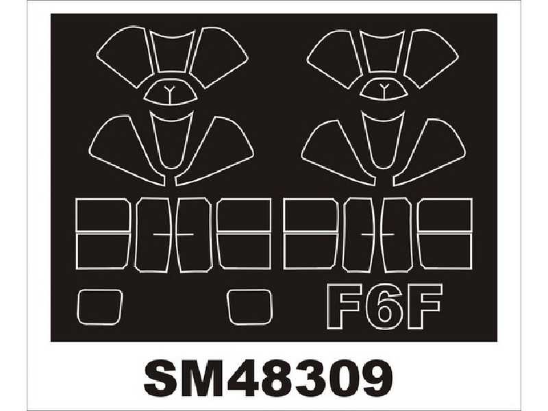 F6F HELLCAT  EDUARD - zdjęcie 1