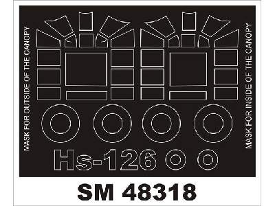 Henschel Hs  126 ICM - zdjęcie 1