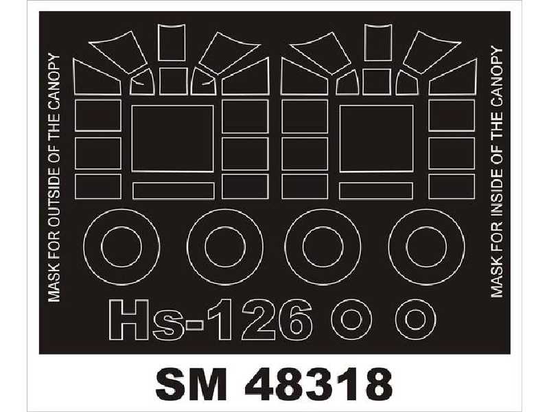 Henschel Hs 126 ICM - zdjęcie 1 Henschel Hs 126 ICM - zdjęcie 1