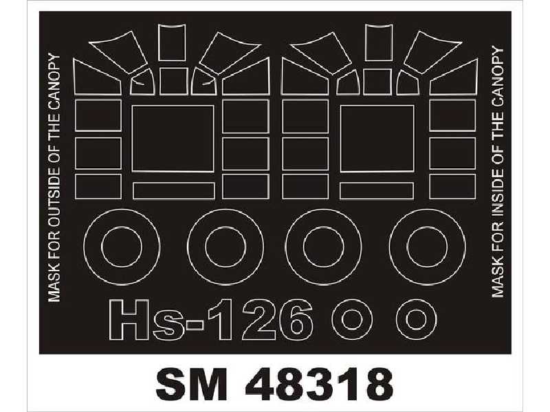 Henschel Hs  126 ICM - zdjęcie 1