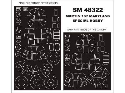 Martin 167 Maryland SPECIAL HOBBY - zdjęcie 1