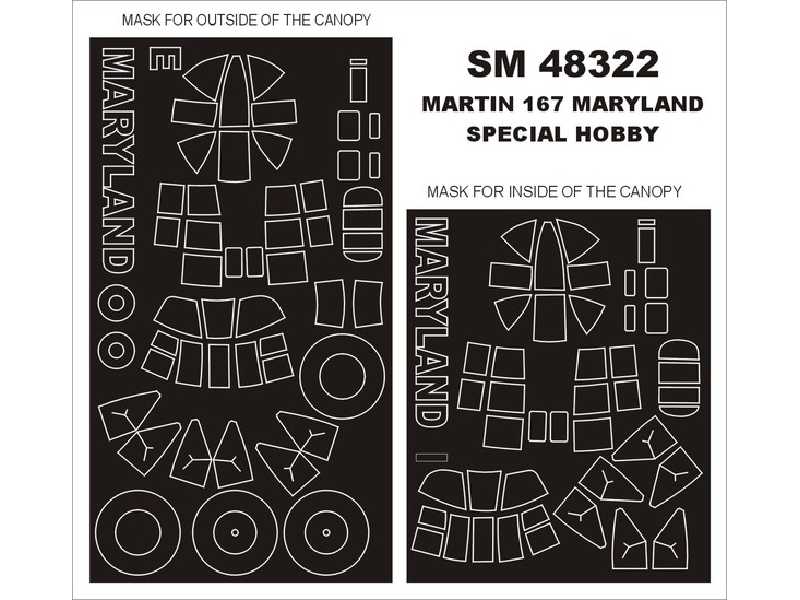 Martin 167 Maryland SPECIAL HOBBY - zdjęcie 1 Martin 167 Maryland SPECIAL HOBBY - zdjęcie 1