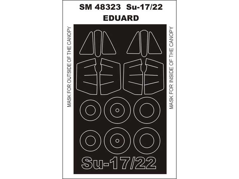 Su-17/22 EDUARD - zdjęcie 1 Su-17/22 EDUARD - zdjęcie 1