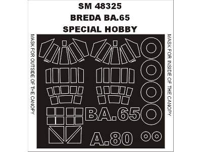 Breda  BA.65  SPECIAL HOBBY - zdjęcie 1