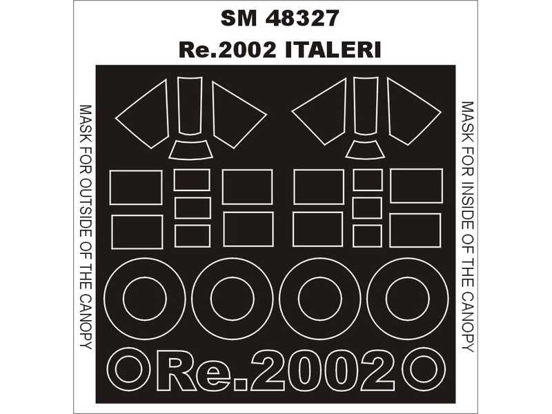 Re-2002  ITALERI - zdjęcie 1