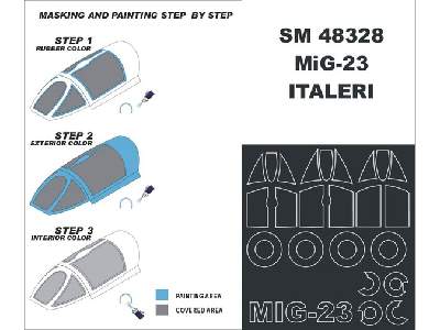 MiG-23  ITALERI - zdjęcie 1