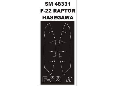 F-22 Raptor HASEGAWA - zdjęcie 1