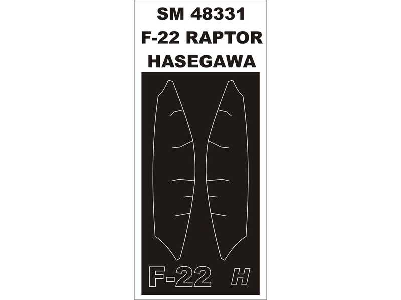 F-22 Raptor HASEGAWA - zdjęcie 1 F-22 Raptor HASEGAWA - zdjęcie 1