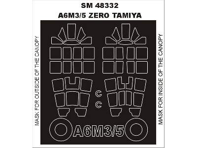 A6M3/3a/5 ZERO   TAMIYA - zdjęcie 1