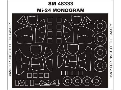 Mi-24  MONOGRAM - zdjęcie 1