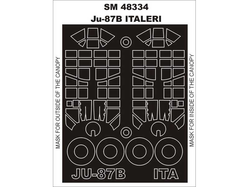 Ju 87B ITALERI - zdjęcie 1 Ju 87B ITALERI - zdjęcie 1