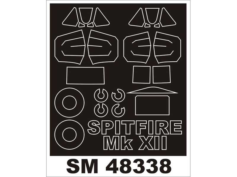 Spitfire Mk.XII  AIRFIX - zdjęcie 1