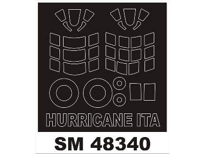 Hawker Hurricane Mk I ITALERI - zdjęcie 1