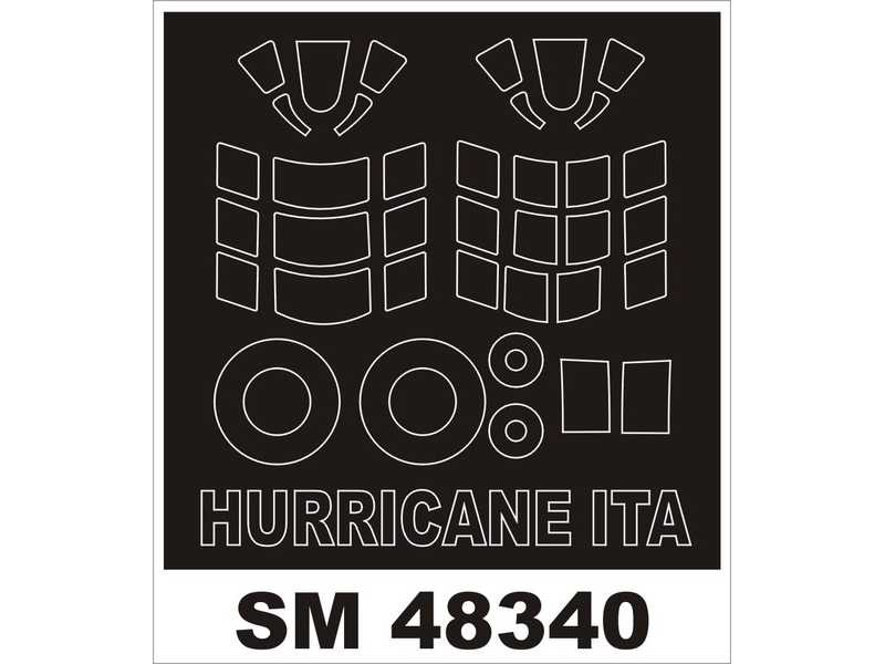 Hawker Hurricane Mk I ITALERI - zdjęcie 1