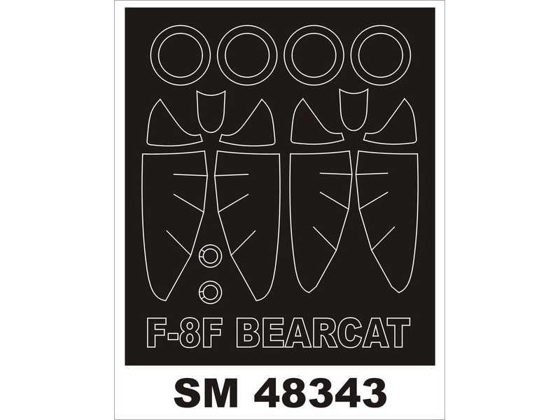 F8F Bearcat HOBBY BOSS - zdjęcie 1