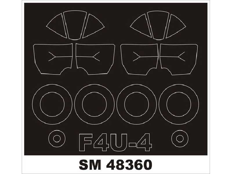 F4U-4 Corsair HOBBY BOSS - zdjęcie 1