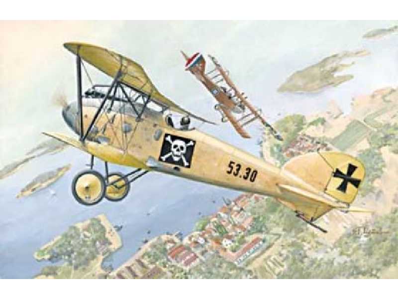 Albatros D.III Oeffag s.53 - zdjęcie 1 Albatros D.III Oeffag s.53 - zdjęcie 1