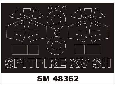 Spitfire MkXV SPECIAL HOBBY - zdjęcie 1