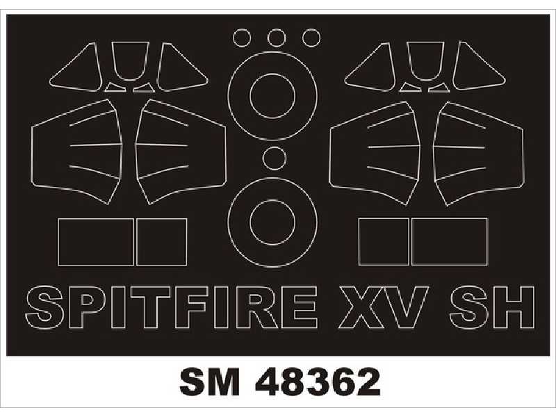 Spitfire MkXV SPECIAL HOBBY - zdjęcie 1
