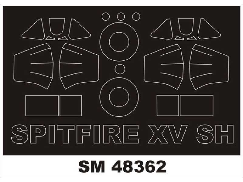 Spitfire MkXV SPECIAL HOBBY - zdjęcie 1 Spitfire MkXV SPECIAL HOBBY - zdjęcie 1
