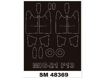 MiG-21F-13 TRUMPETER - zdjęcie 1