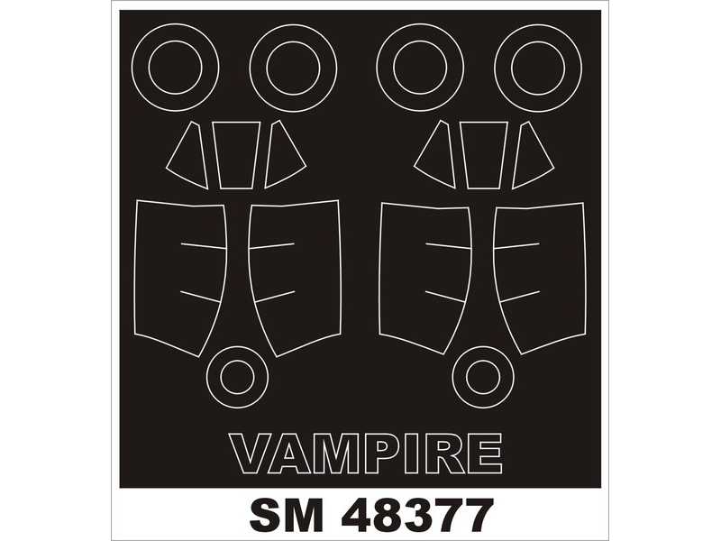 VAMPIRE FB Mk9 TRUMPETER - zdjęcie 1 VAMPIRE FB Mk9 TRUMPETER - zdjęcie 1