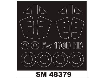 FW 190D-9 HOBBY BOSS - zdjęcie 1