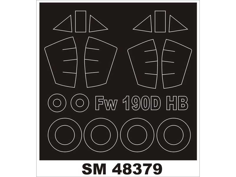 FW 190D-9 HOBBY BOSS - zdjęcie 1