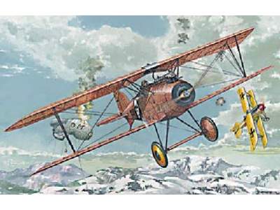 Albatros D.III Oeffag s.153 (early) - zdjęcie 1