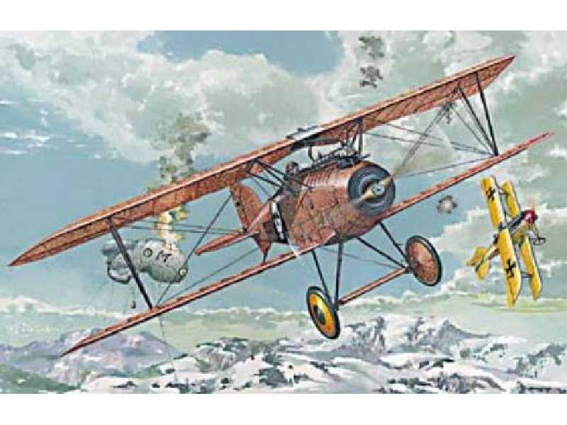 Albatros D.III Oeffag s.153 (early) - zdjęcie 1 Albatros D.III Oeffag s.153 (early) - zdjęcie 1