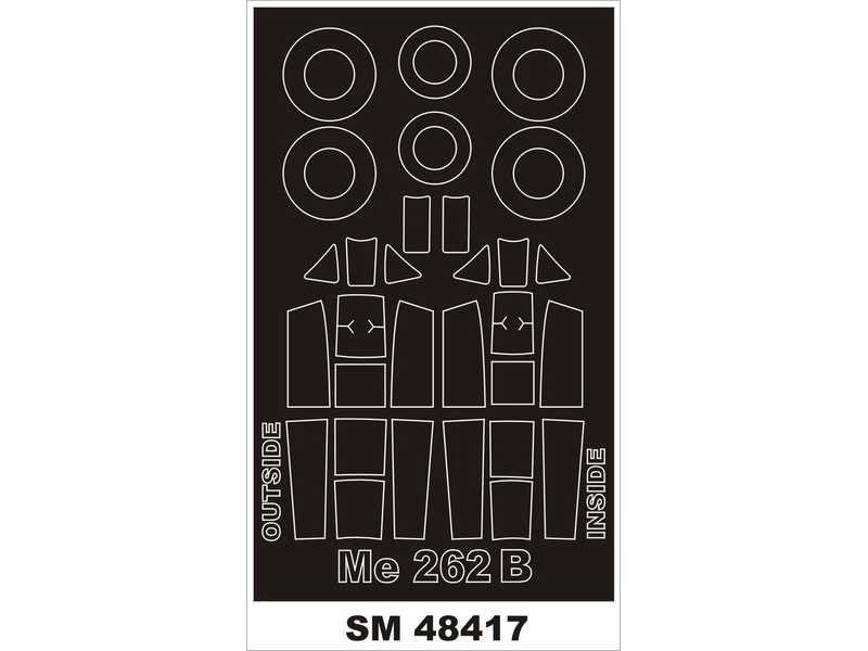 Me 262B HOBBY BOSS - zdjęcie 1 Me 262B HOBBY BOSS - zdjęcie 1