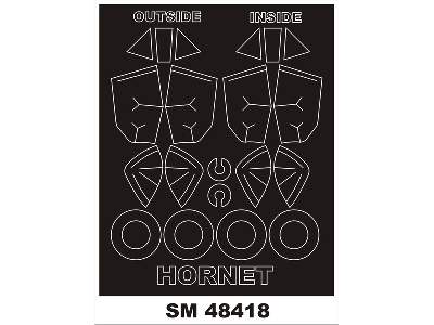 DH HORNET TRUMPETER - zdjęcie 1