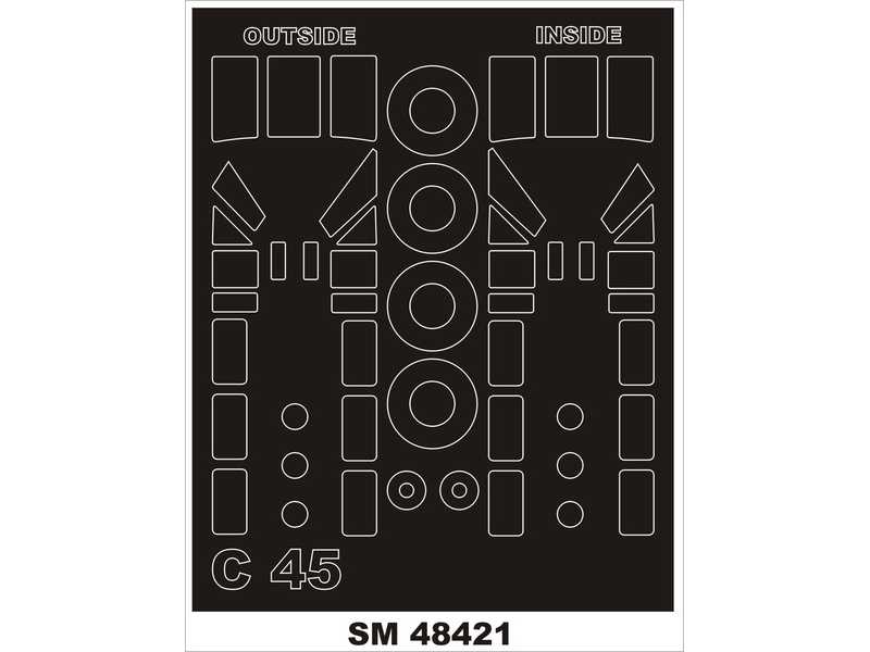 C-45/UC-45 ICM - zdjęcie 1 C-45/UC-45 ICM - zdjęcie 1