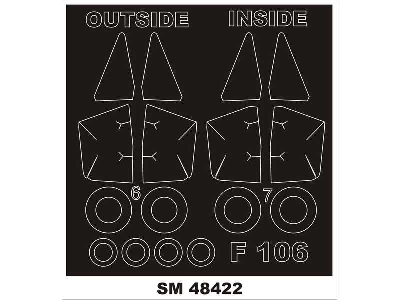 F-106 TRUMPETER - zdjęcie 1 F-106 TRUMPETER - zdjęcie 1