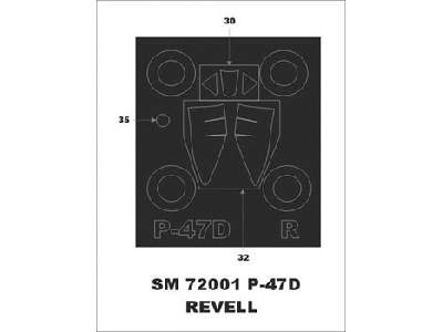 P - 47 D Bubbletop Revell - zdjęcie 1