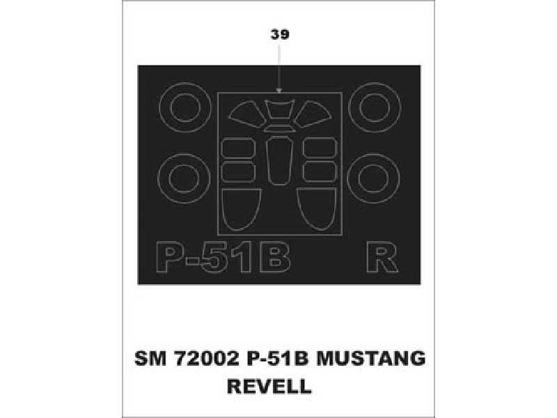 P - 51 B Mustang Revell - zdjęcie 1
