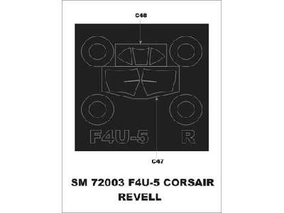 F4U-5 Corsair Revell - zdjęcie 1