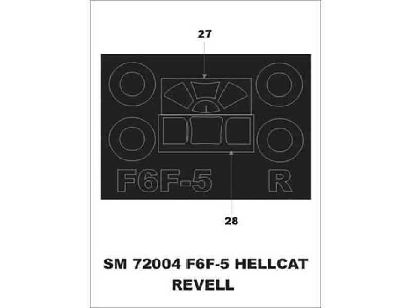F6F-5 Hellcat Revell - zdjęcie 1
