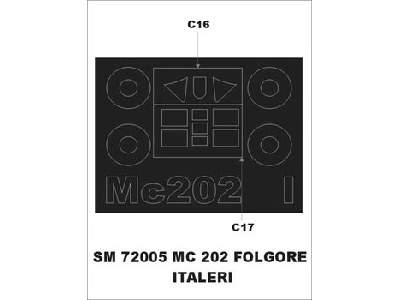 MC 202 Italeri - zdjęcie 1