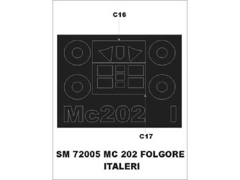MC 202 Italeri - zdjęcie 1 MC 202 Italeri - zdjęcie 1